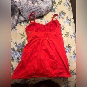 Lululemon flowy tank top built in bra